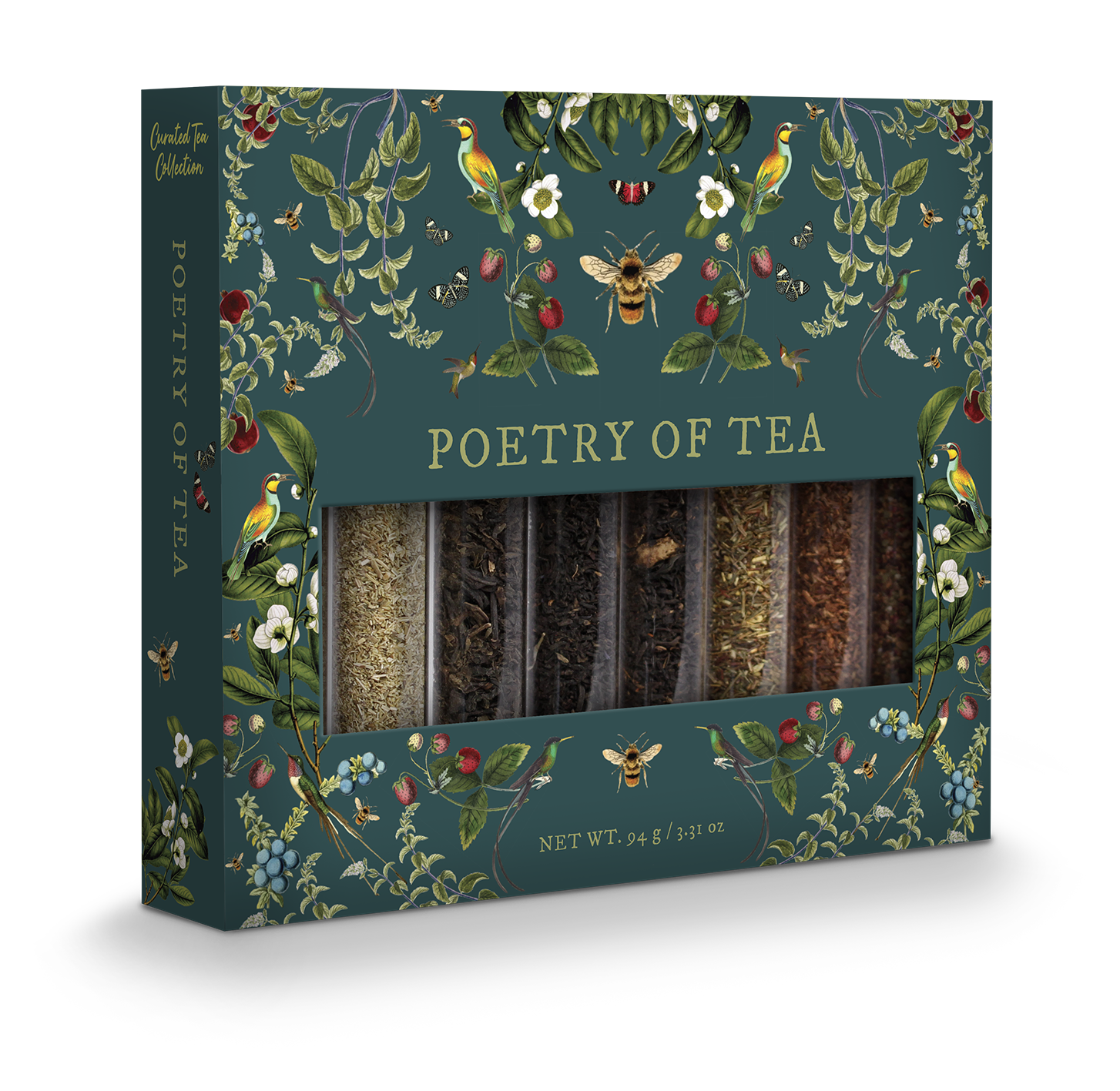 POETRY OF TEA Prem Tubes Angle