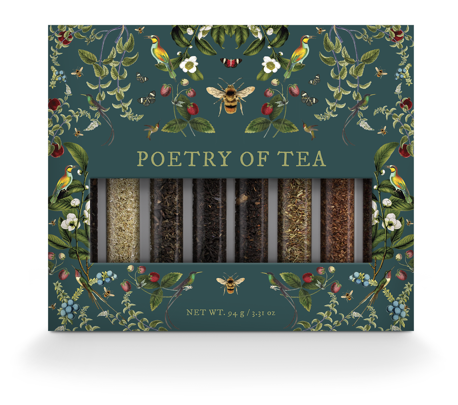 POETRY OF TEA Prem Tubes FOP