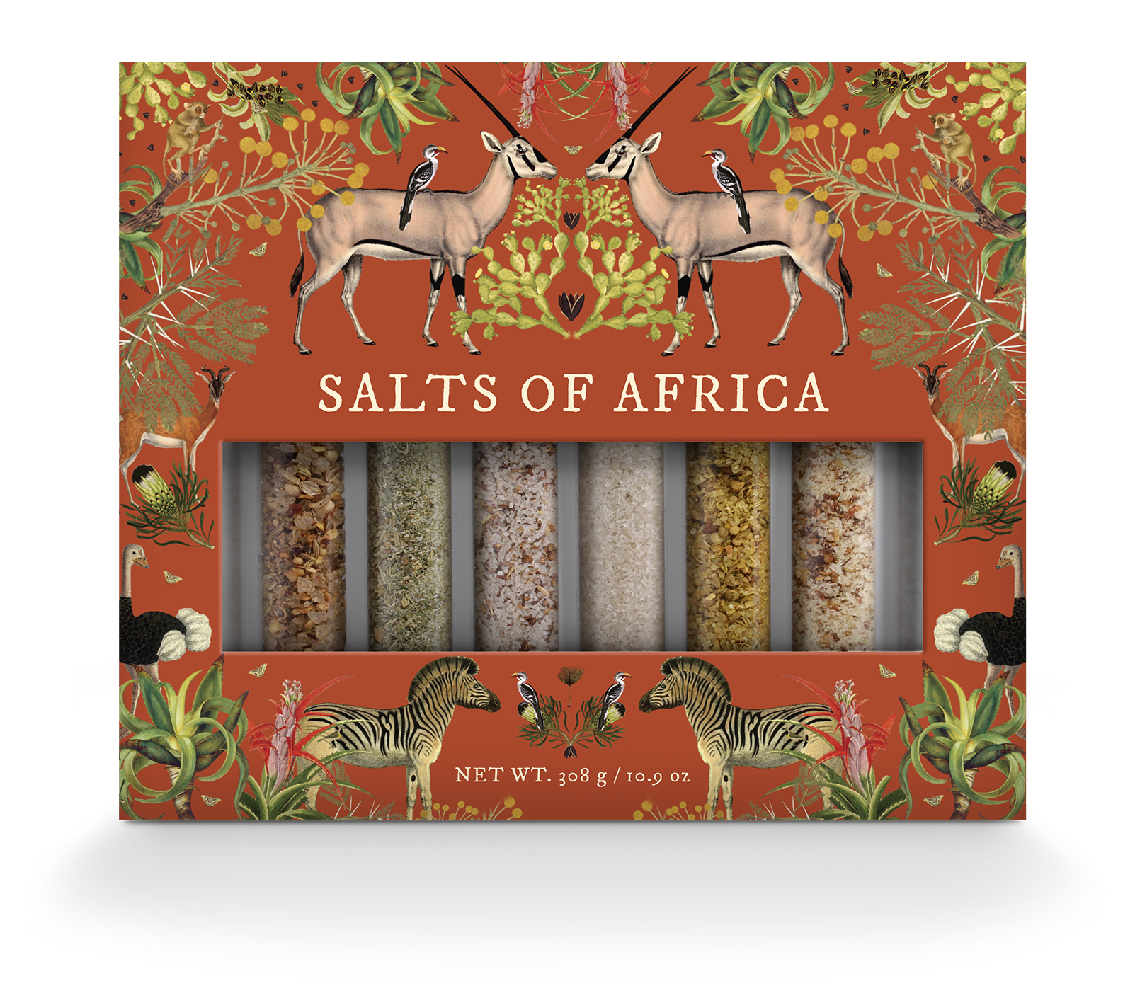 SALTS OF AFRICA Prem Tubes FOP