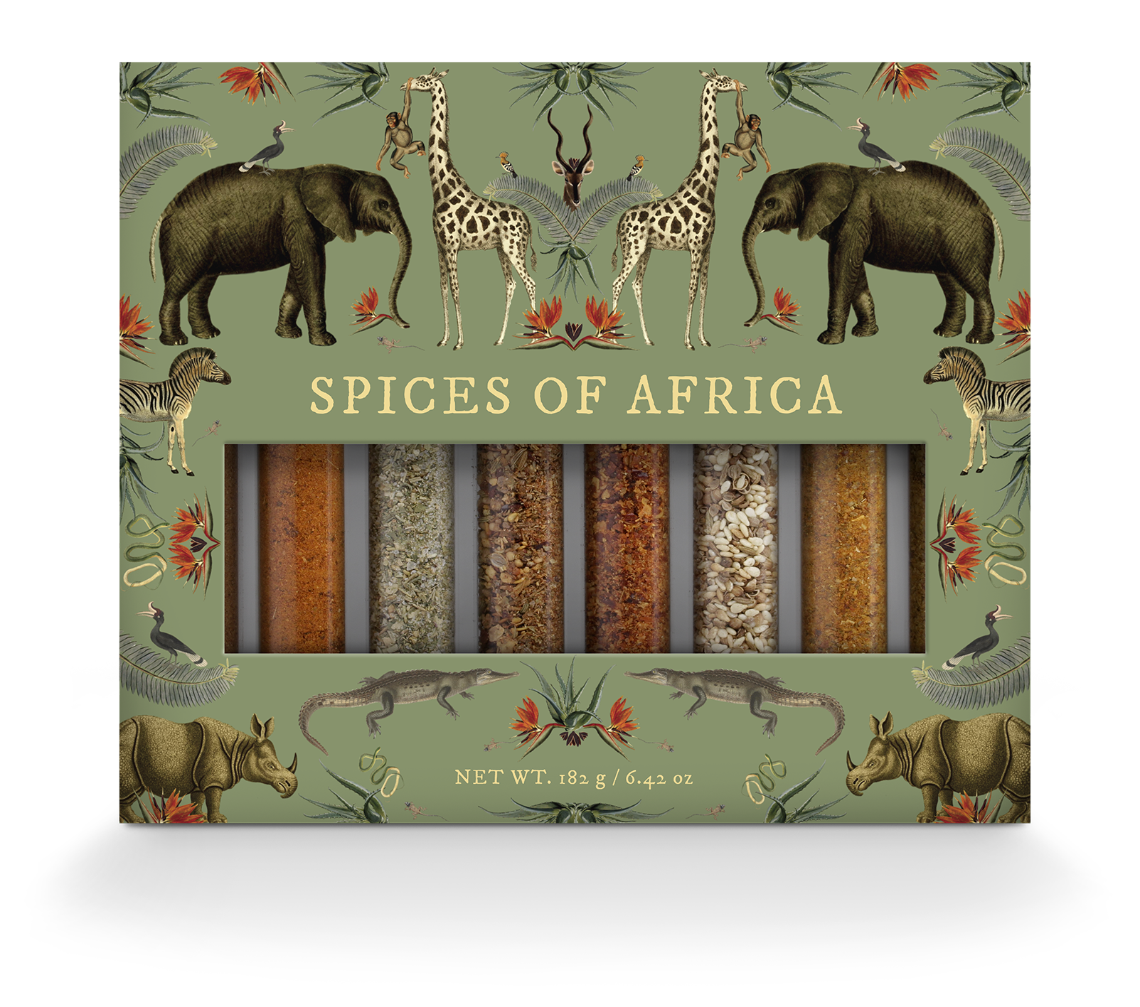 SICES OF AFRICA Prem Tubes FOP