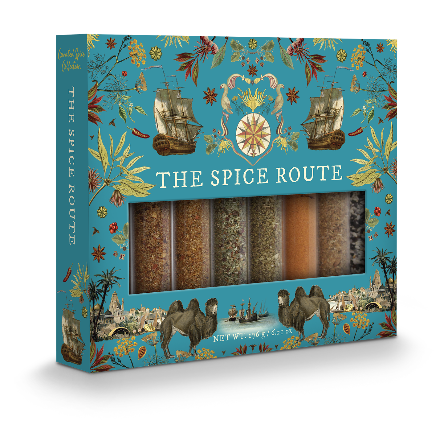 SPICE ROUTE Prem Tubes Angle