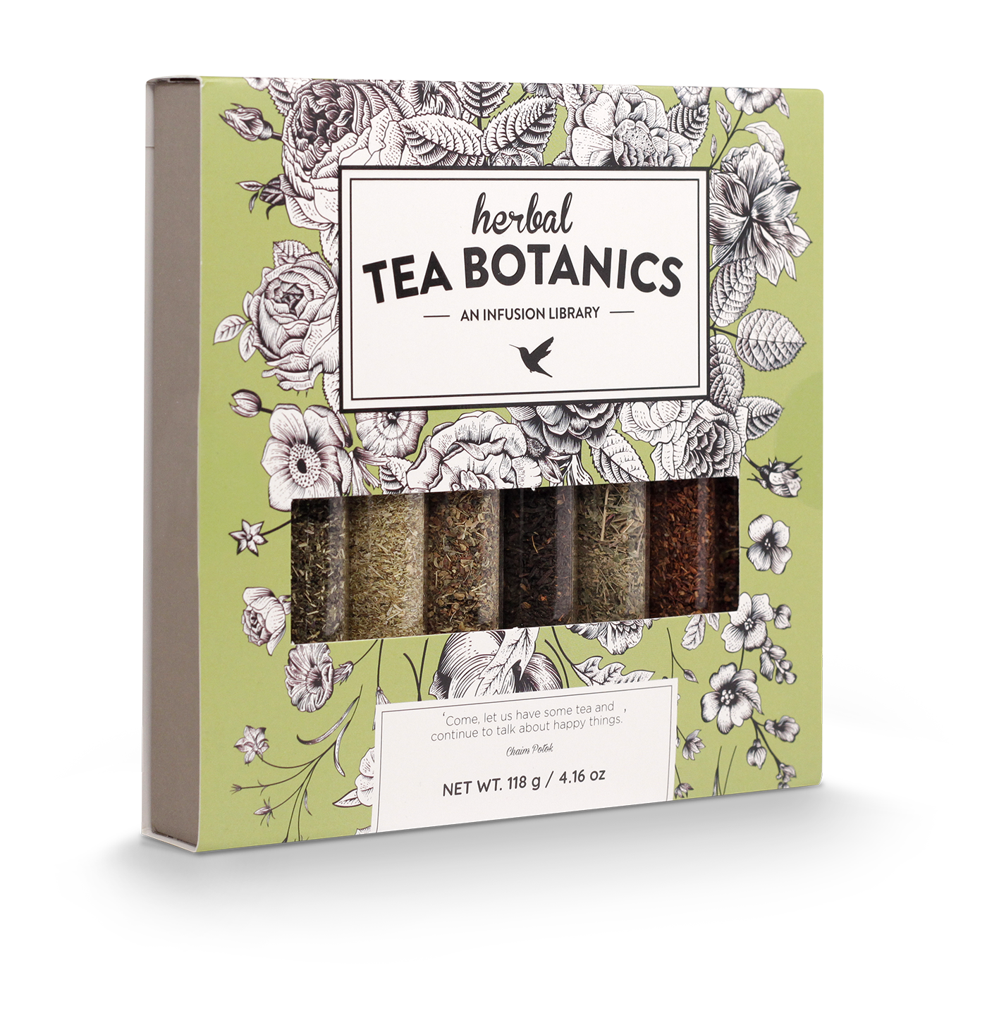 Tea Botanics Std Tube
