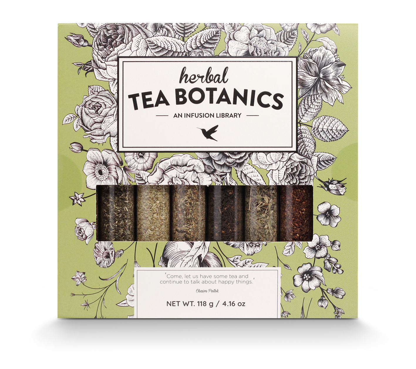 Tea Botanics Std Tube FOP