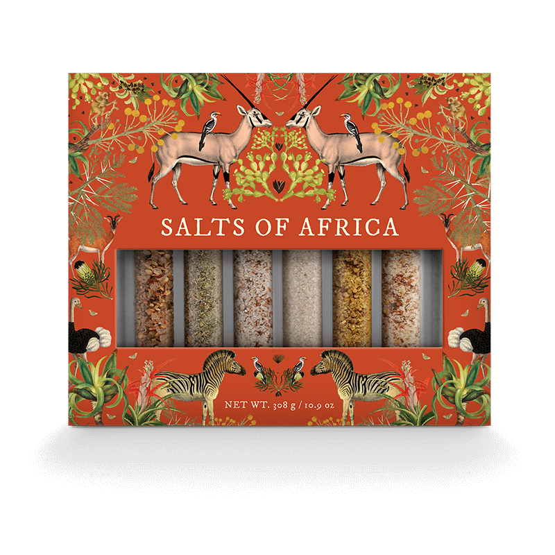 Res 0014 SALTS OF AFRICA Prem Tubes FOP