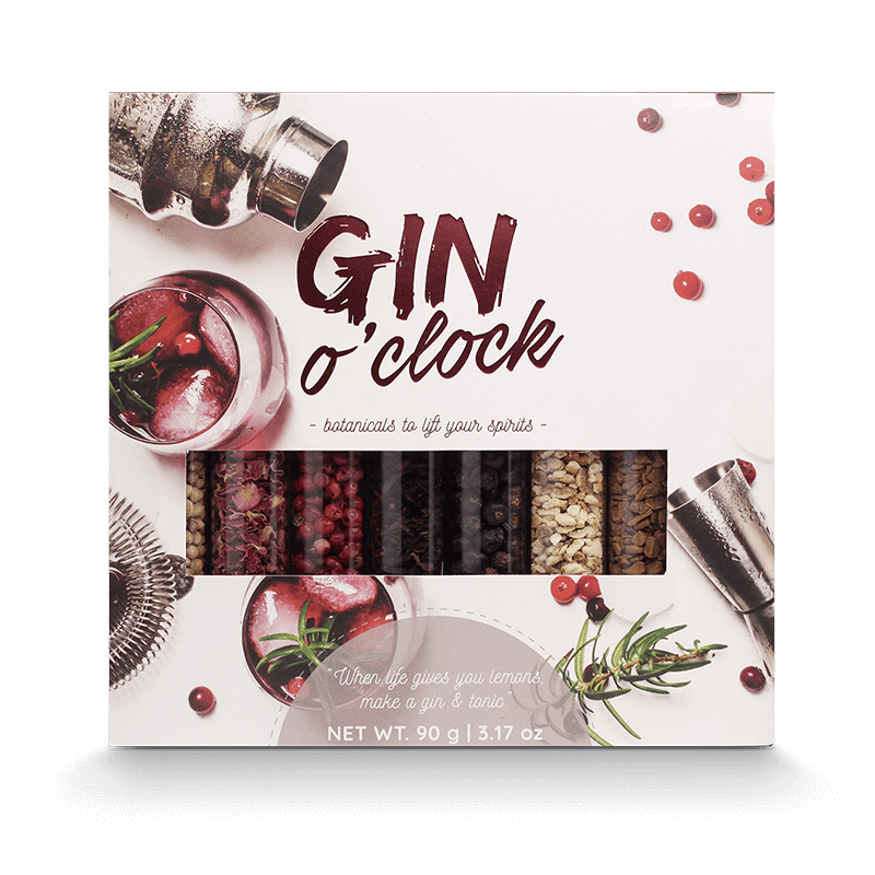 Res 0024 Gin O Clock Std Tube FOP