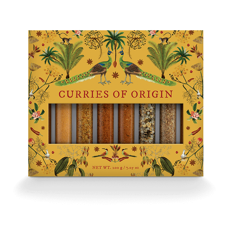 Res 0030 CURRIES OF ORIGIN Prem Tubes FOP